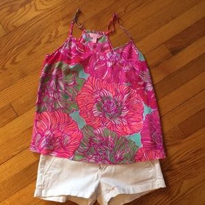 Lilly Pulitzer dusk tank top